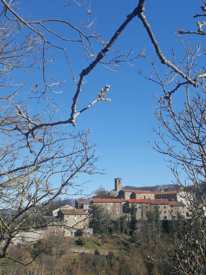 Hotel Il Borgo Casteldelci Exterior foto